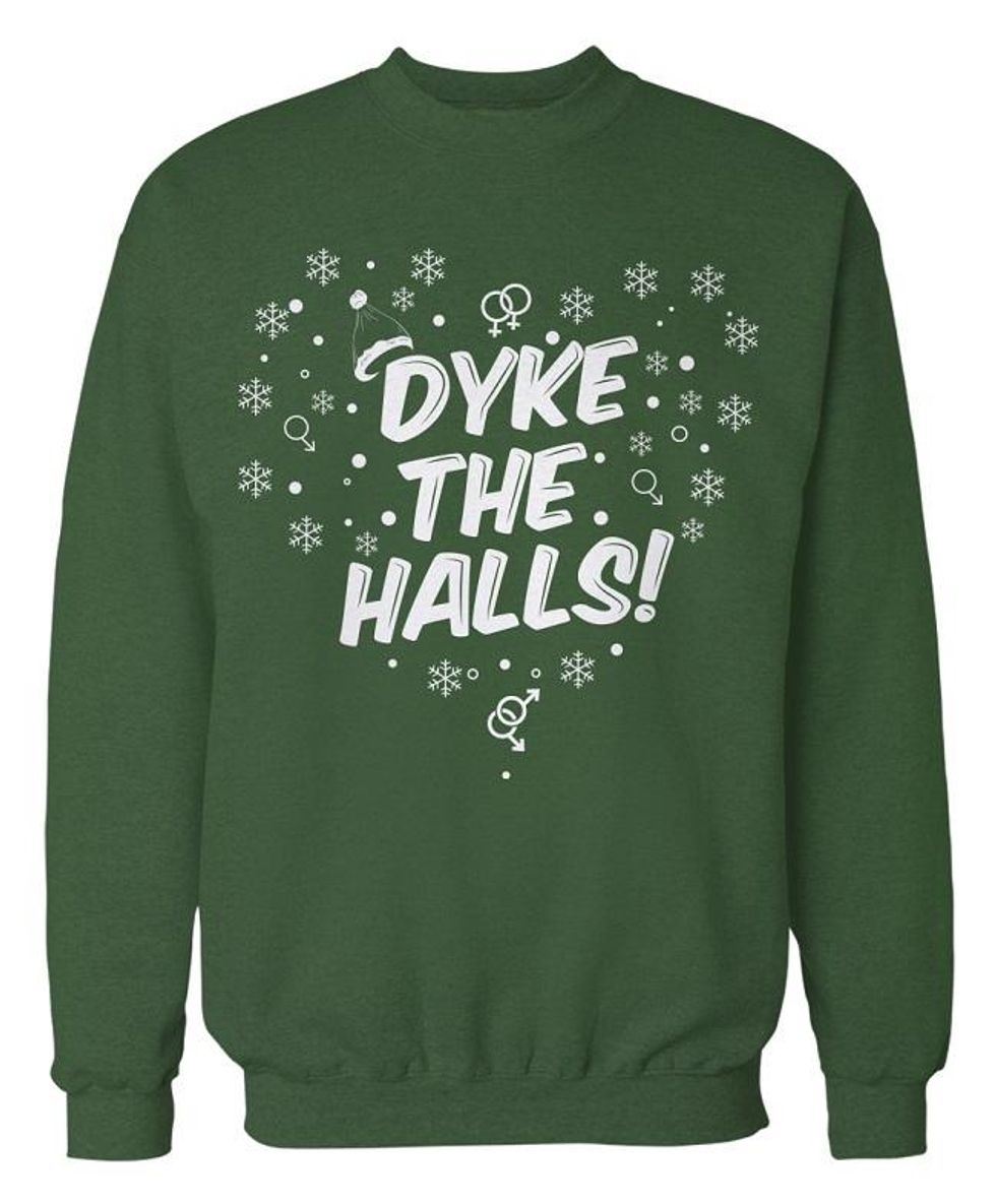 lesbian christmas sweaters