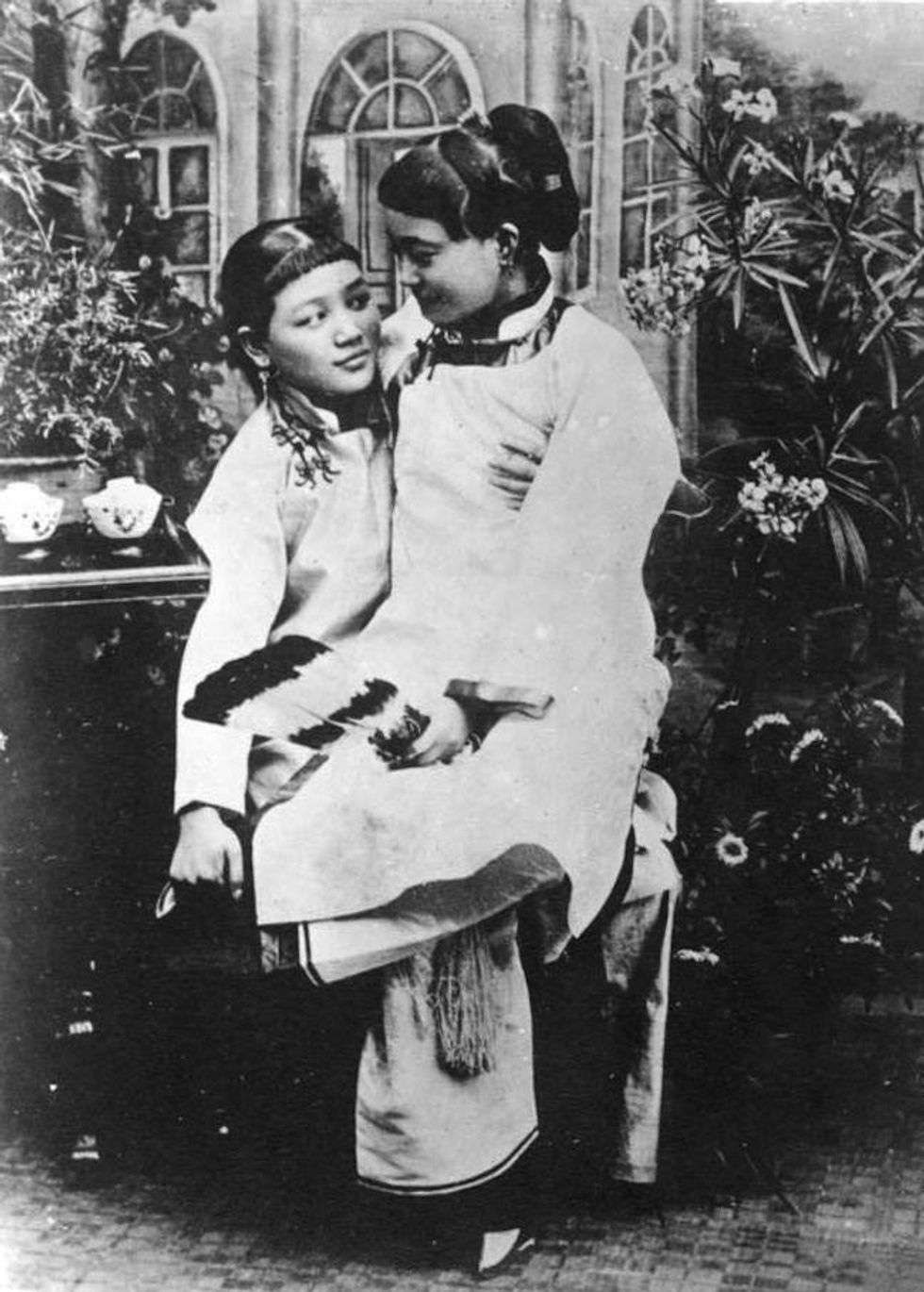 lesbian couple vintage