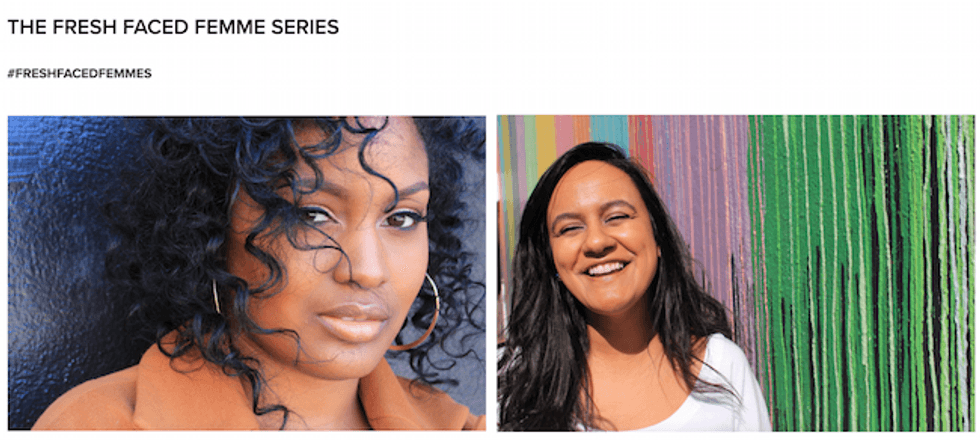 lesbian femme fashion