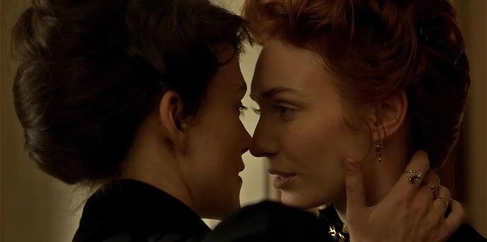 lesbian movies with happy endings: Collette