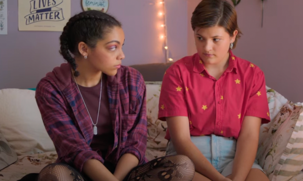 lesbian movies with happy endings: Erin's Guide to Kissing Girls