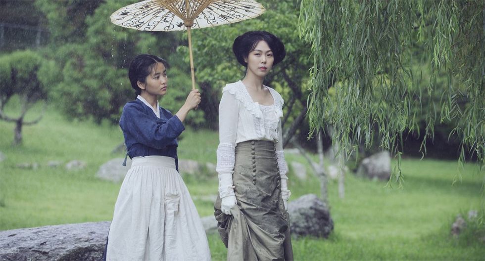 lesbian movies with happy endings: The Handmaiden
