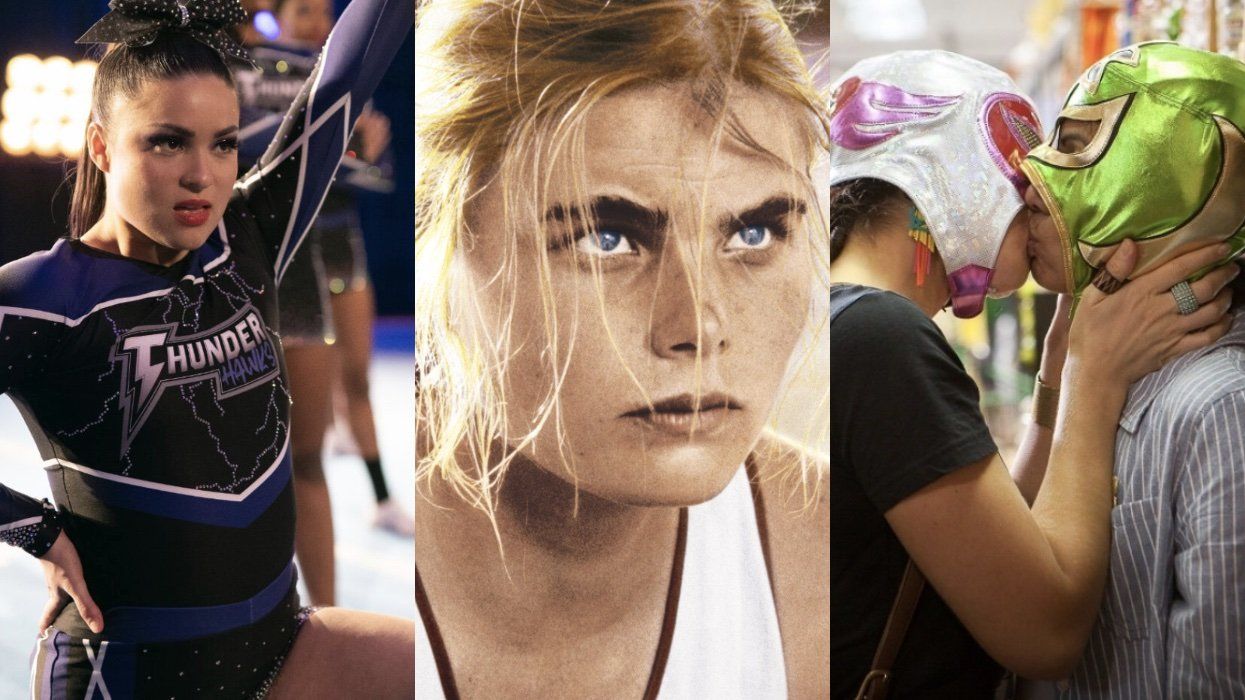 Lesbian sports movies: Backspot; Personal Best; Signature Move