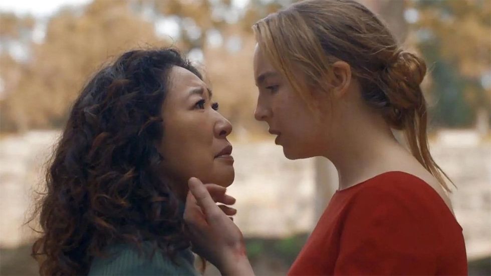 lesbian tv and movies on netflix: Killing Eve