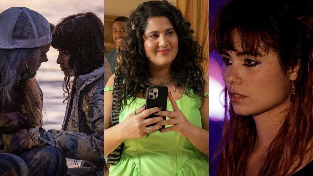 Lesbian TV shows on HBO: Betty, The Girls on the Bus, Patria
