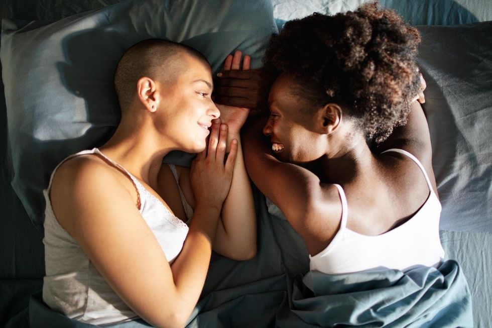 lesbians have pillow talk