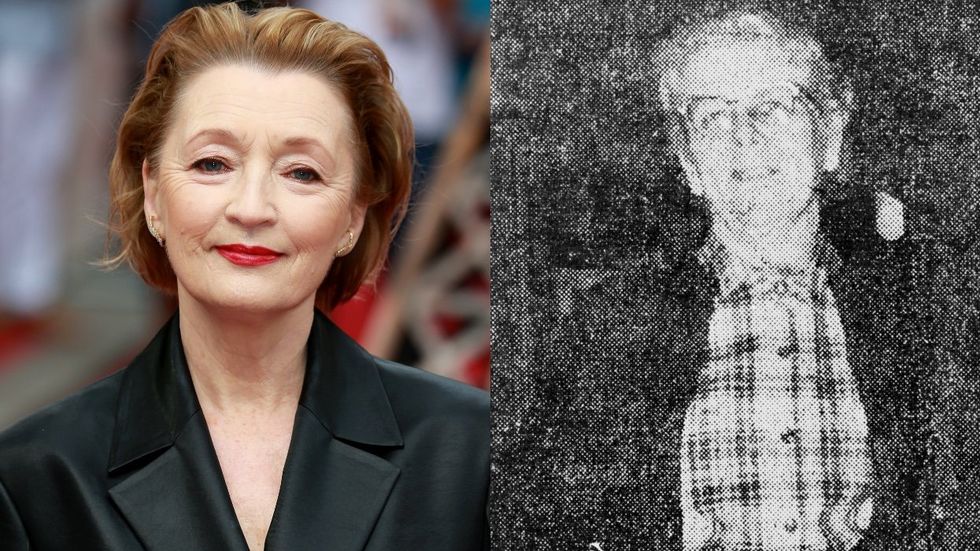 Lesley Manville and Bernice Worden