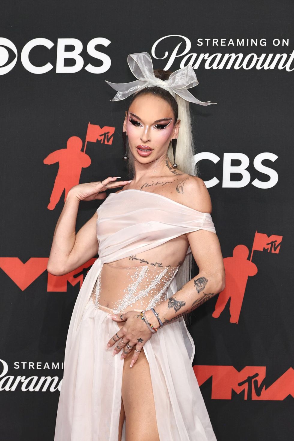 Lexi Love at the 2025 MTV Video Music Awards.