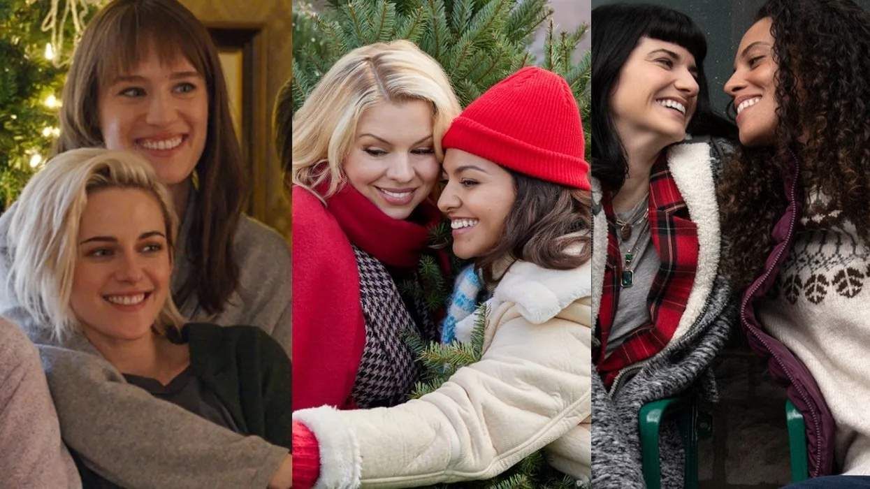 Lez holiday films: Happiest Season; Friends & Family Christmas; Under the Christmas Tree
