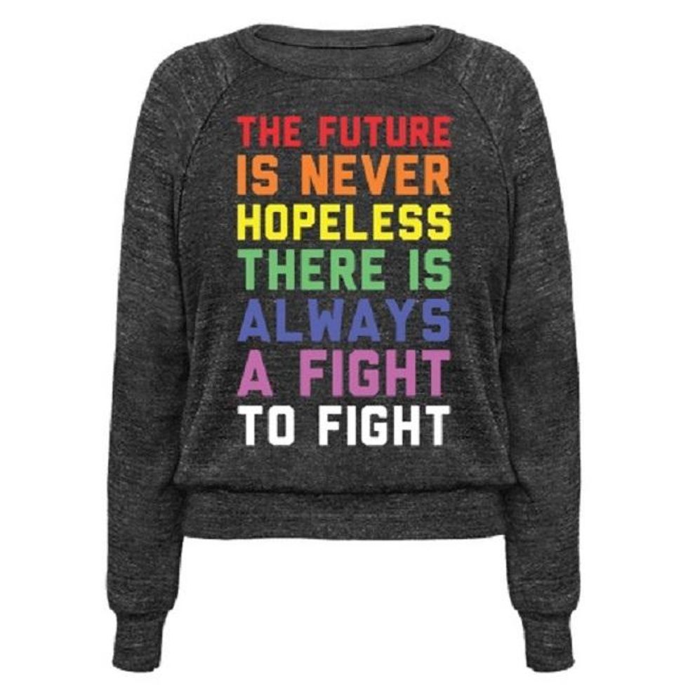 lgbt anti trump sweater
