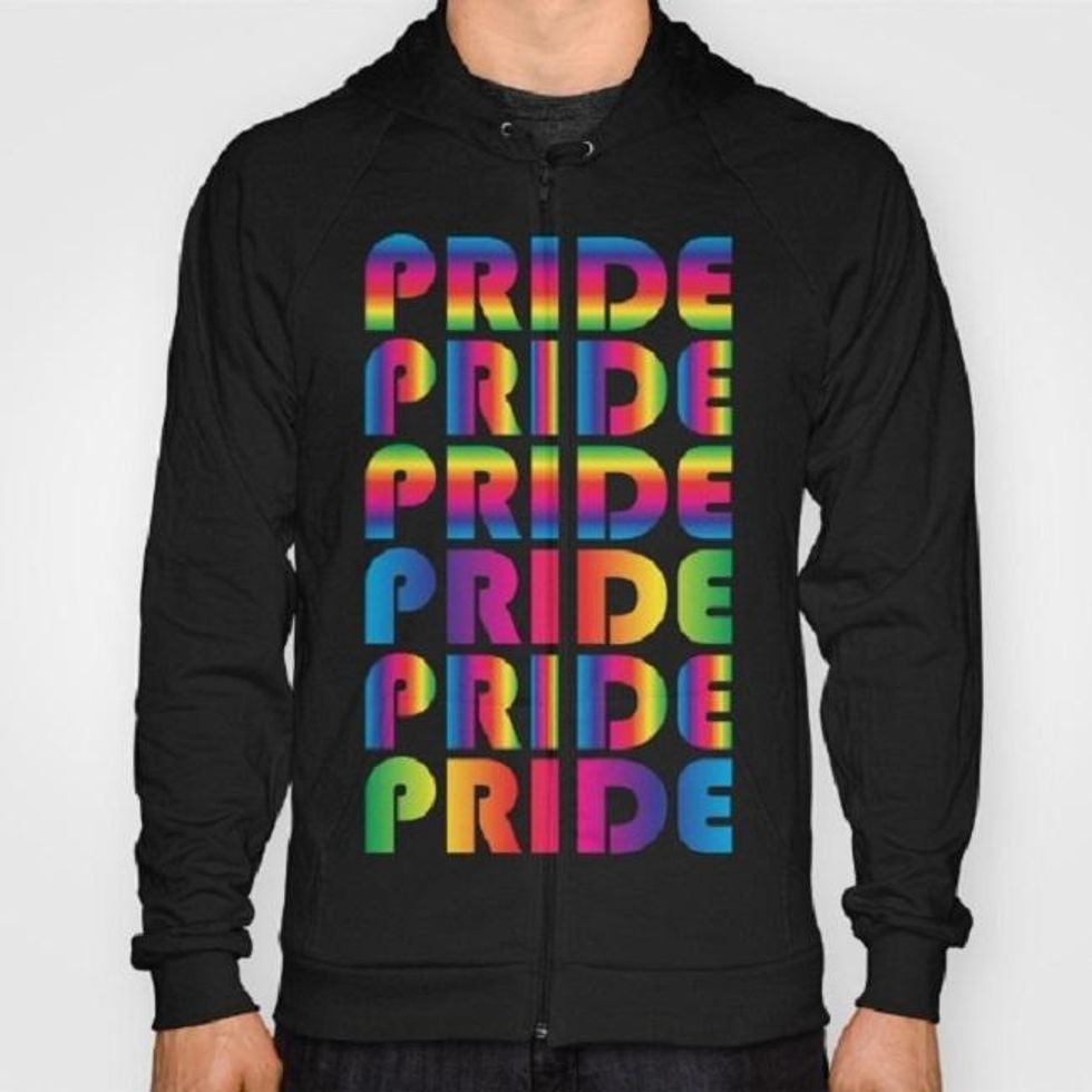 lgbt pride hoodie