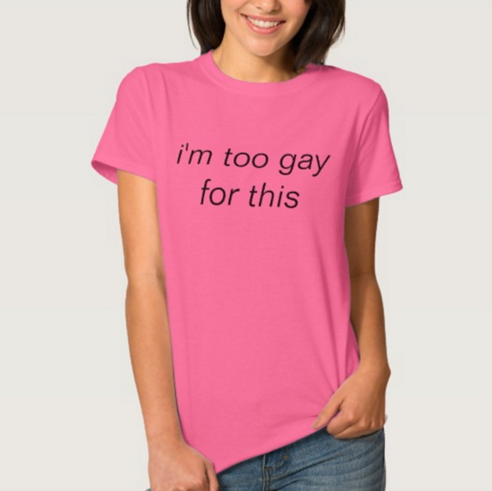 Totally Relatable LGBT Poetry Shirts
