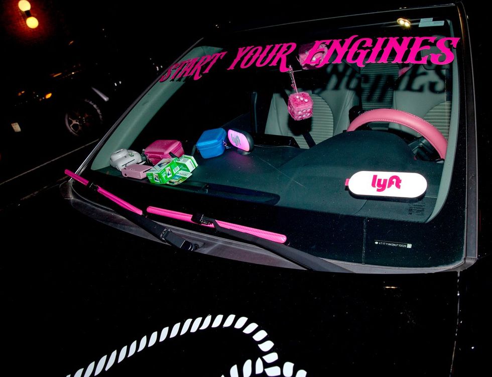 LGBTQ+ Celebration Pride Festival Parade Lyft Stud Country