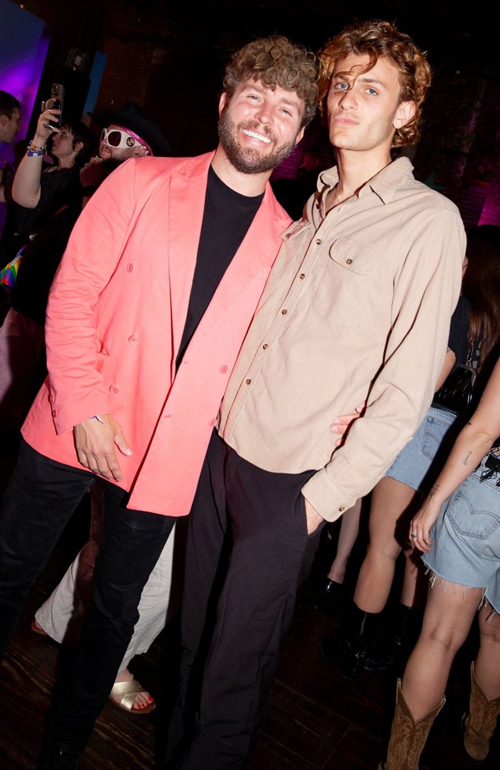 LGBTQ+ Celebration Pride Festival Parade Lyft Stud Country