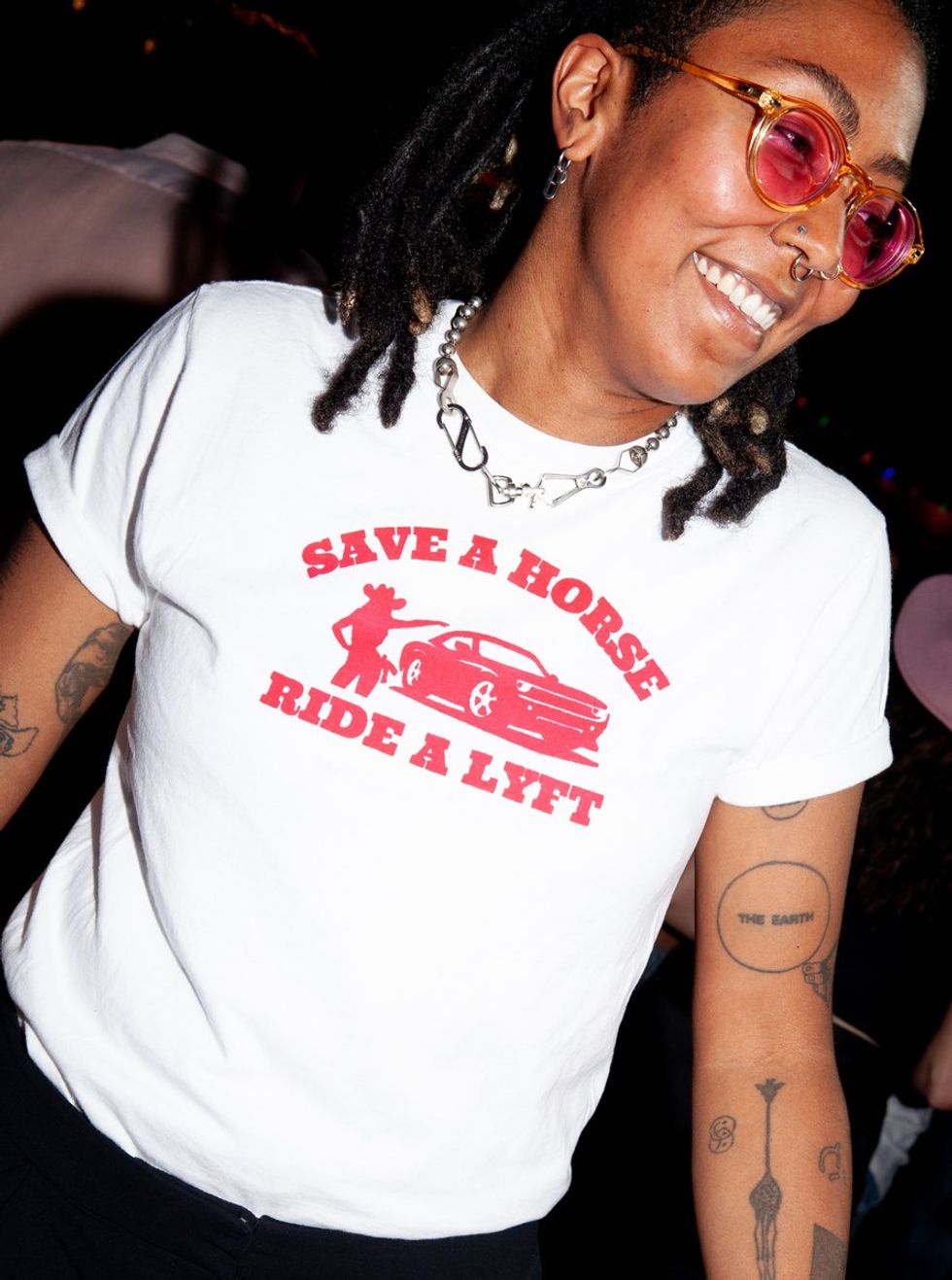 LGBTQ+ Celebration Pride Festival Parade Lyft Stud Country