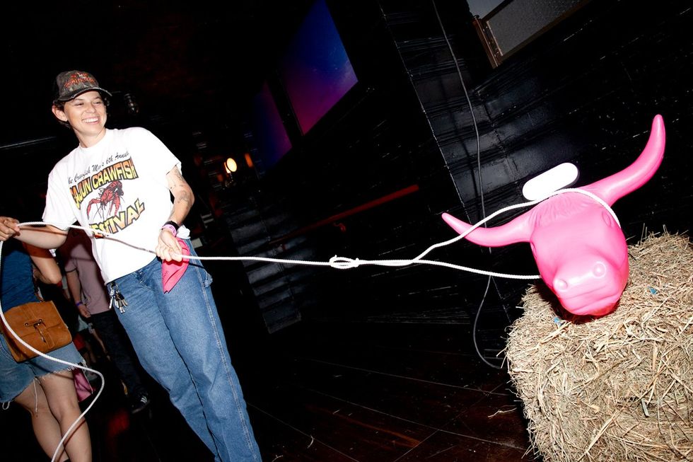 LGBTQ+ Celebration Pride Festival Parade Lyft Stud Country