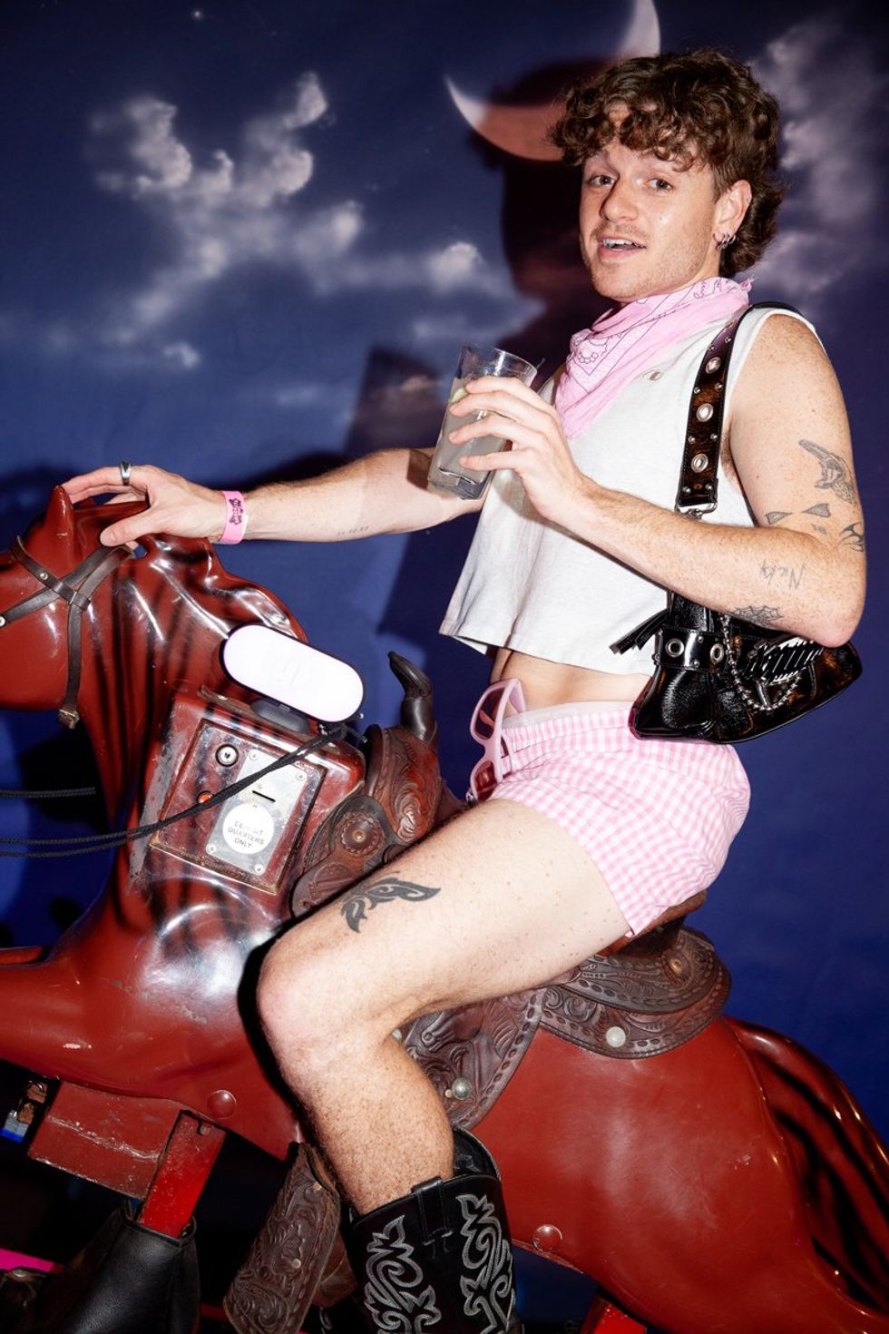 LGBTQ+ Celebration Pride Festival Parade Lyft Stud Country