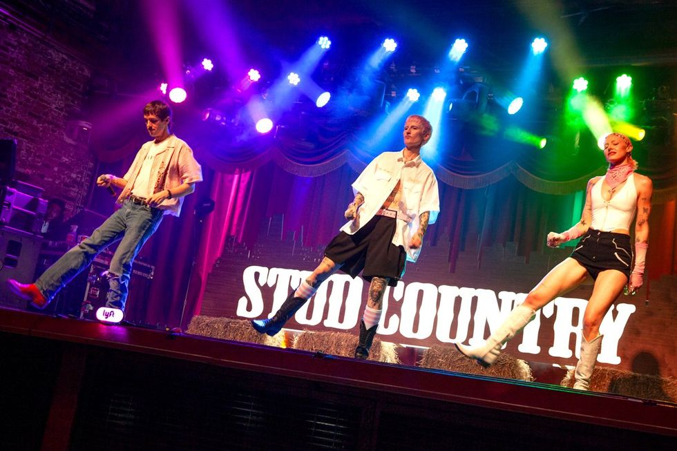 LGBTQ+ Celebration Pride Festival Parade Lyft Stud Country