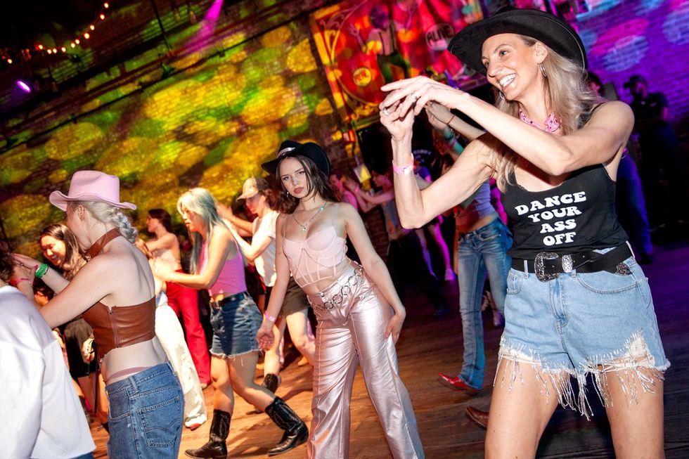 LGBTQ+ Celebration Pride Festival Parade Lyft Stud Country