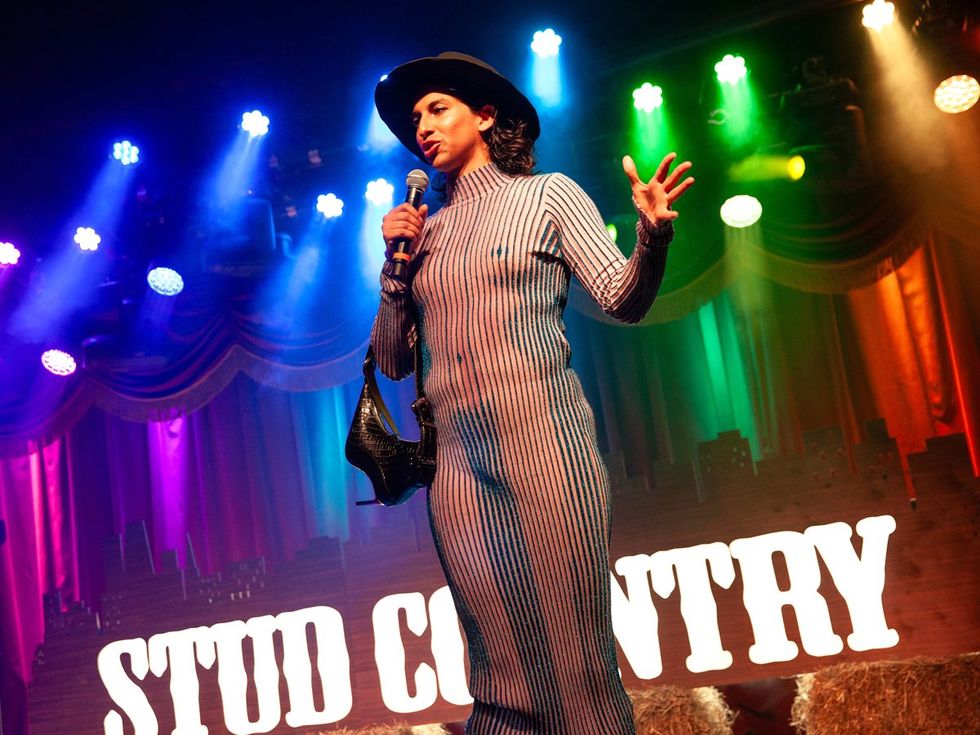 LGBTQ+ Celebration Pride Festival Parade Lyft Stud Country