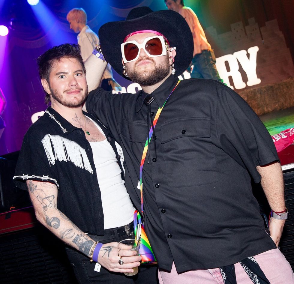 LGBTQ+ Celebration Pride Festival Parade Lyft Stud Country