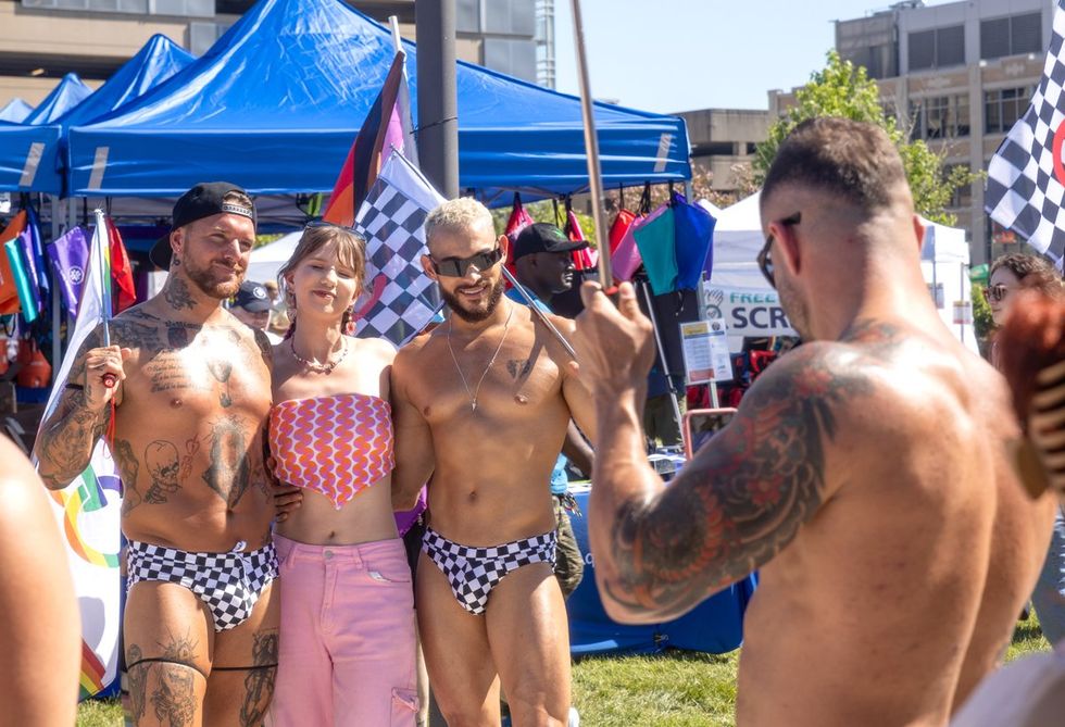 LGBTQ+ Celebration Pride Parade Festival Providence RI