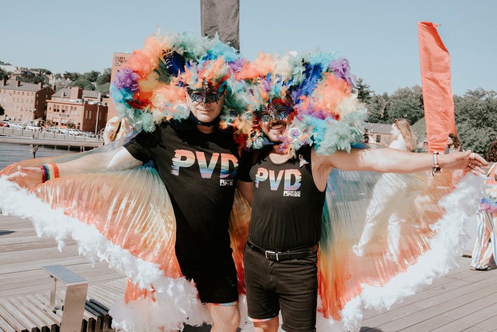 LGBTQ+ Celebration Pride Parade Festival Providence RI