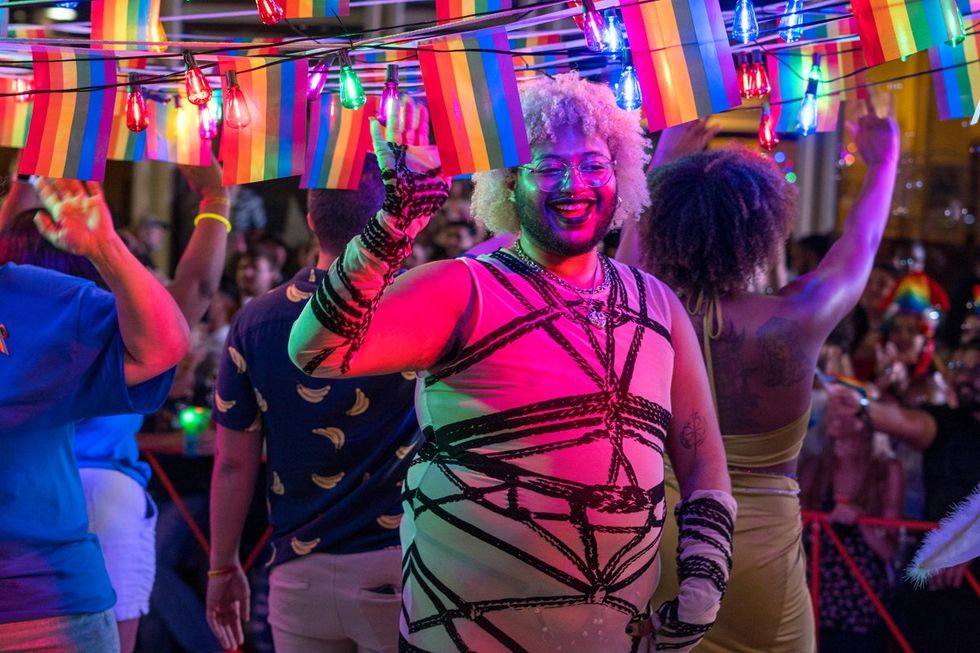 LGBTQ+ Celebration Pride Parade Festival Providence RI