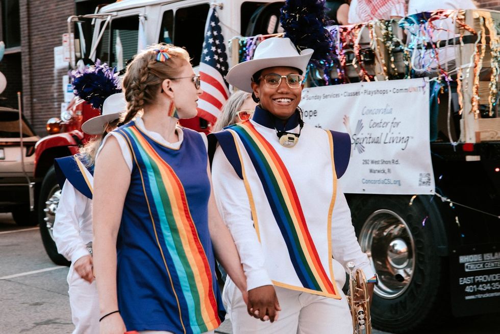 LGBTQ+ Celebration Pride Parade Festival Providence RI