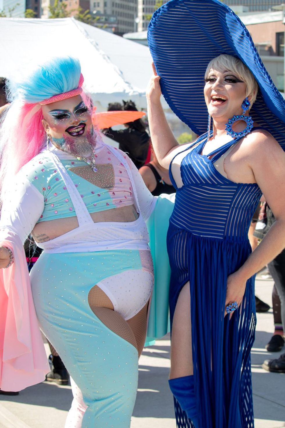 LGBTQ+ Celebration Pride Parade Festival Providence RI