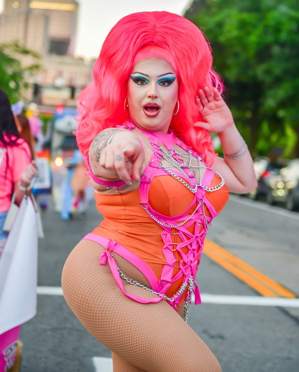 LGBTQ+ Celebration Pride Parade Festival Providence RI