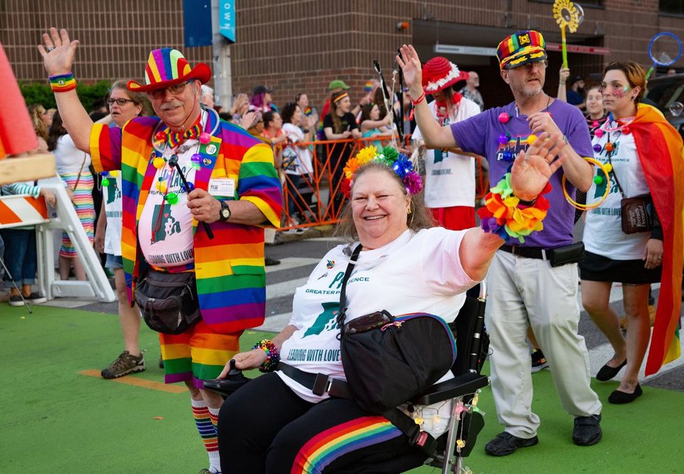 LGBTQ+ Celebration Pride Parade Festival Providence RI