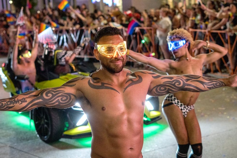 LGBTQ+ Celebration Pride Parade Festival Providence RI