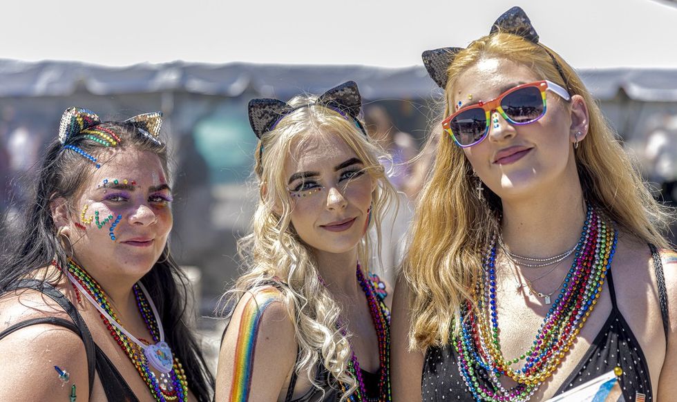 LGBTQ+ Celebration Pride Parade Festival Providence RI