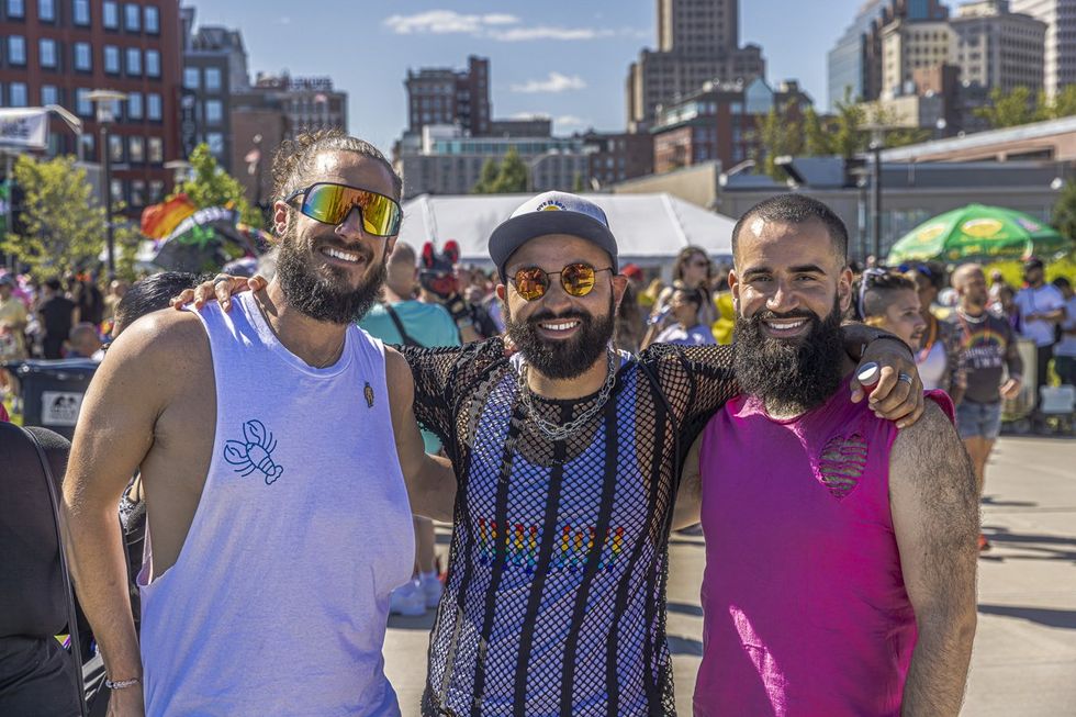 LGBTQ+ Celebration Pride Parade Festival Providence RI
