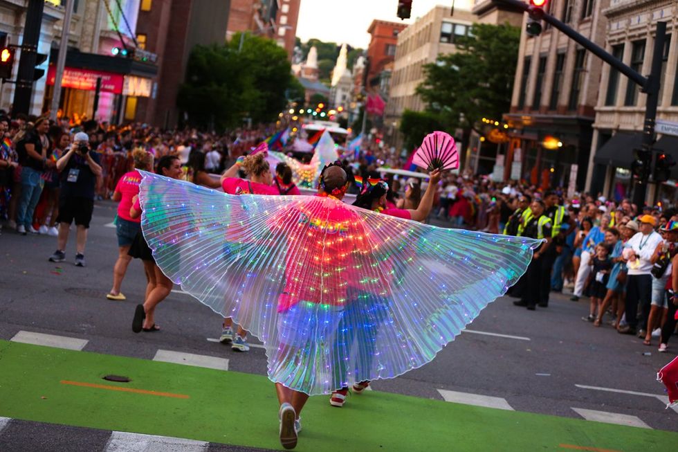 LGBTQ+ Celebration Pride Parade Festival Providence RI