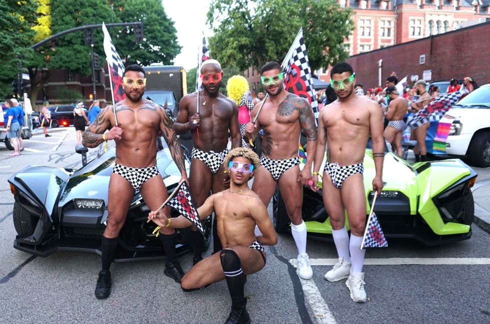 LGBTQ+ Celebration Pride Parade Festival Providence RI