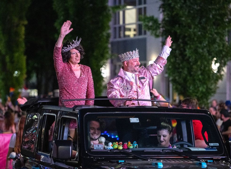 LGBTQ+ Celebration Pride Parade Festival Providence RI