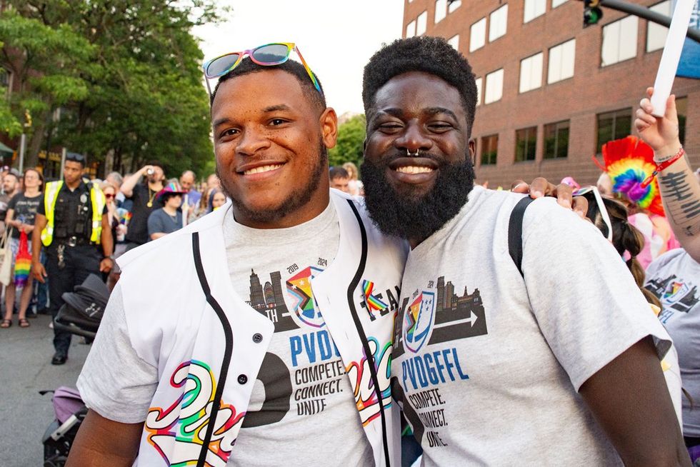 LGBTQ+ Celebration Pride Parade Festival Providence RI