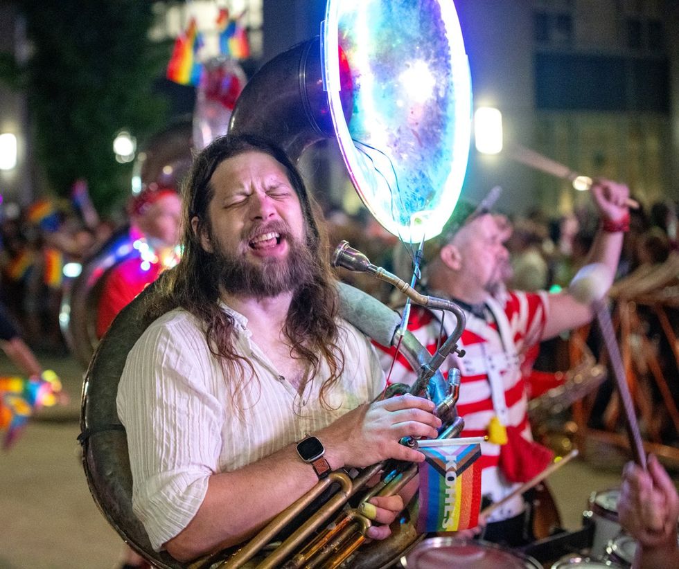 LGBTQ+ Celebration Pride Parade Festival Providence RI