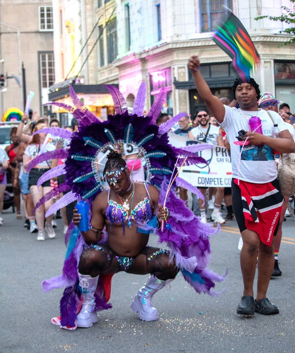 LGBTQ+ Celebration Pride Parade Festival Providence RI