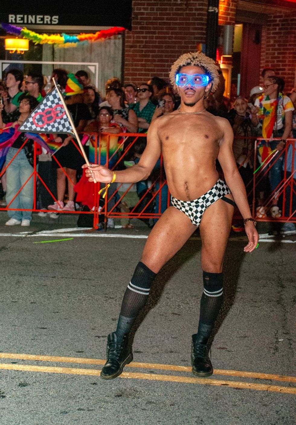 LGBTQ+ Celebration Pride Parade Festival Providence RI