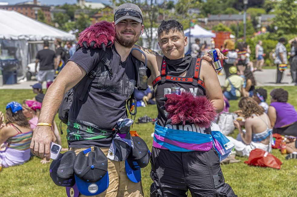 LGBTQ+ Celebration Pride Parade Festival Providence RI