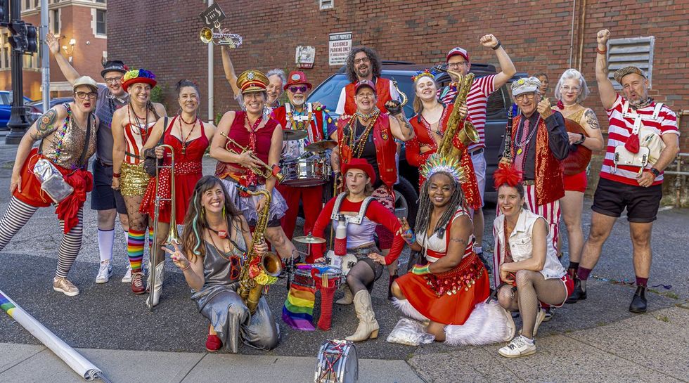 LGBTQ+ Celebration Pride Parade Festival Providence RI