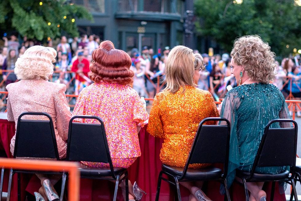 LGBTQ+ Celebration Pride Parade Festival Providence RI
