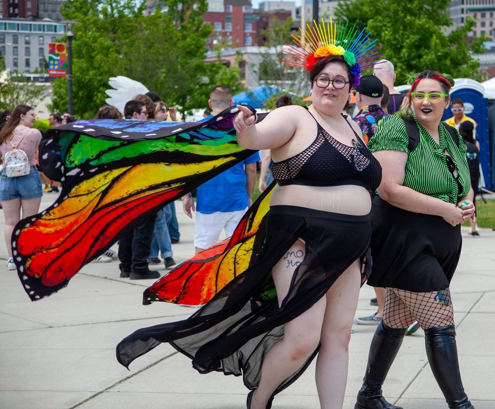 LGBTQ+ Celebration Pride Parade Festival Providence RI