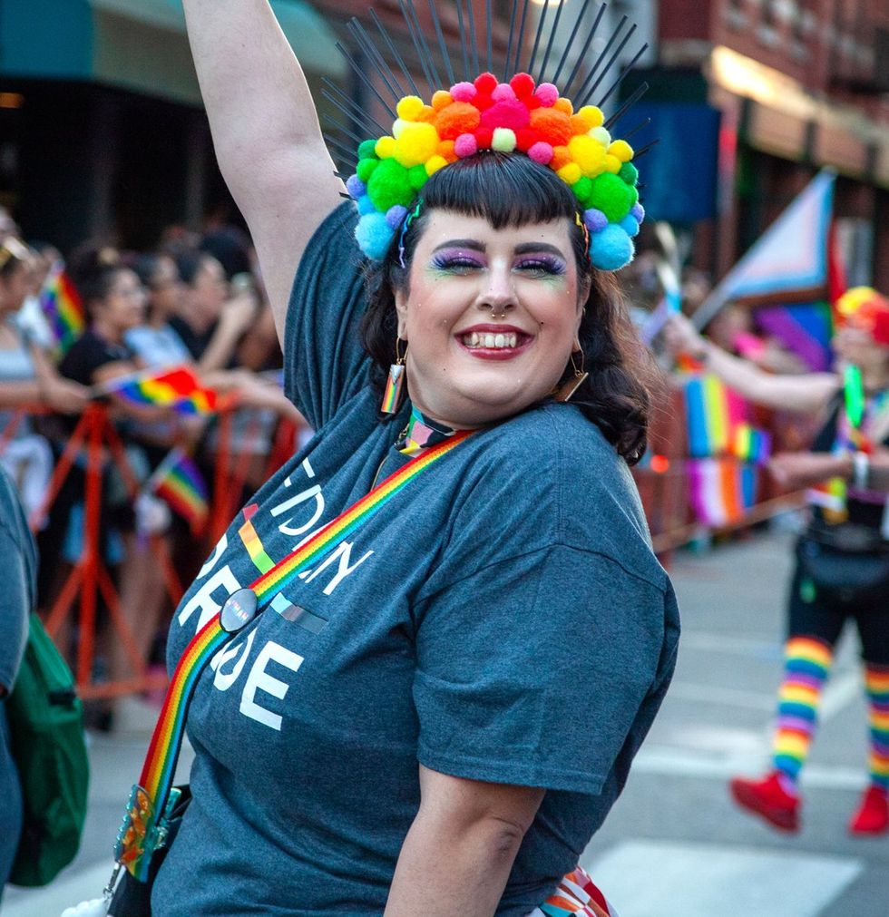 LGBTQ+ Celebration Pride Parade Festival Providence RI