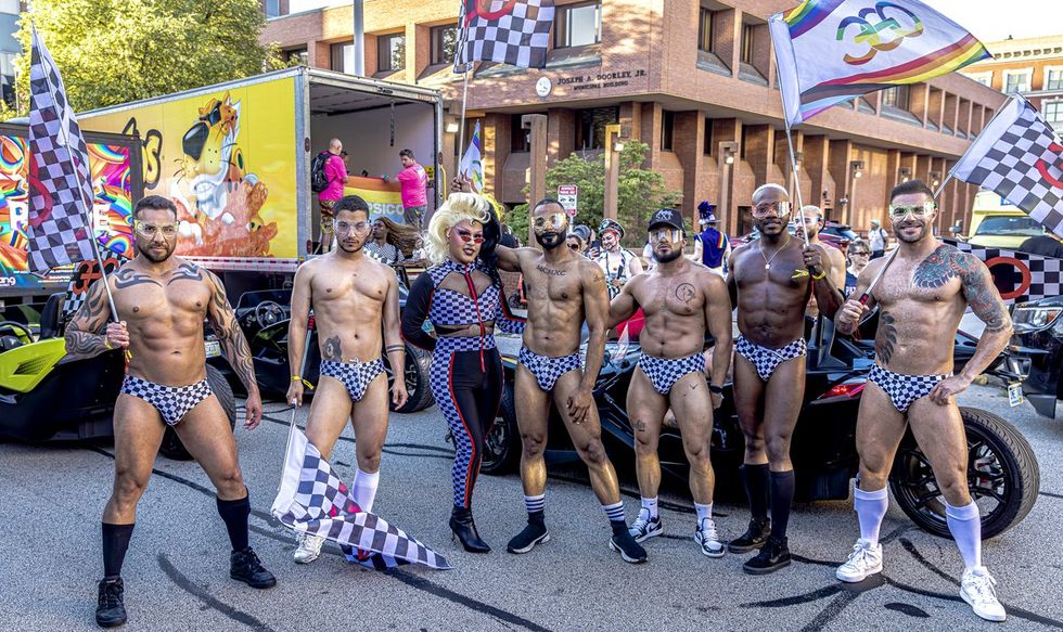 LGBTQ+ Celebration Pride Parade Festival Providence RI