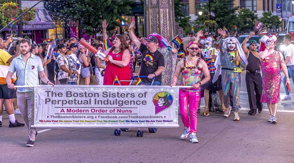 LGBTQ+ Celebration Pride Parade Festival Providence RI