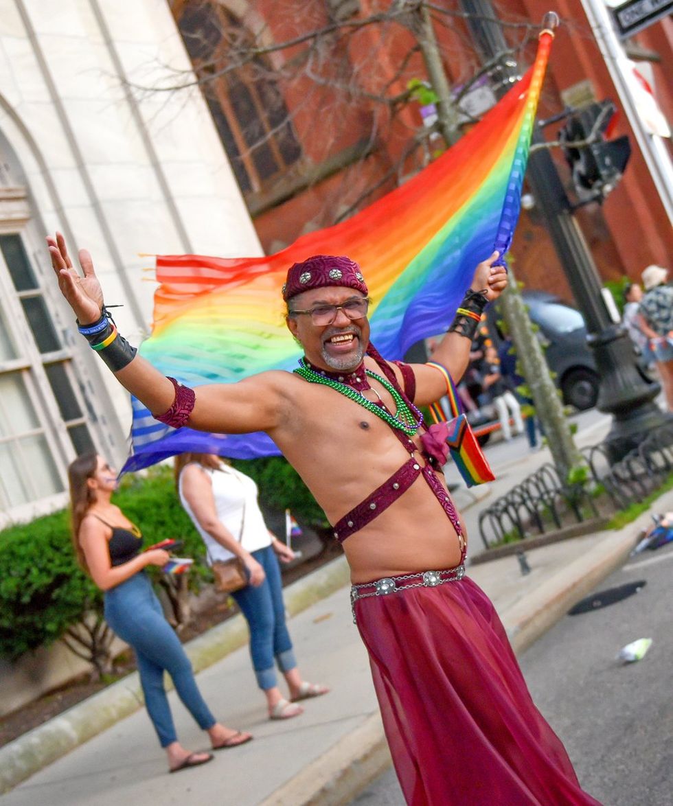 LGBTQ+ Celebration Pride Parade Festival Providence RI